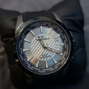Time Force TF/A5019MAN-02 GMT Automatic Mens